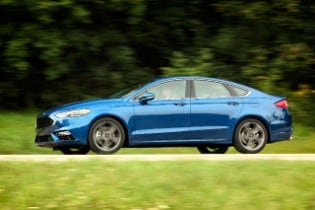2017 Ford Fusion Sport